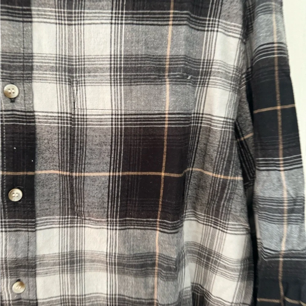 Banana Republic flannel shirt price - Picture 2 of 4